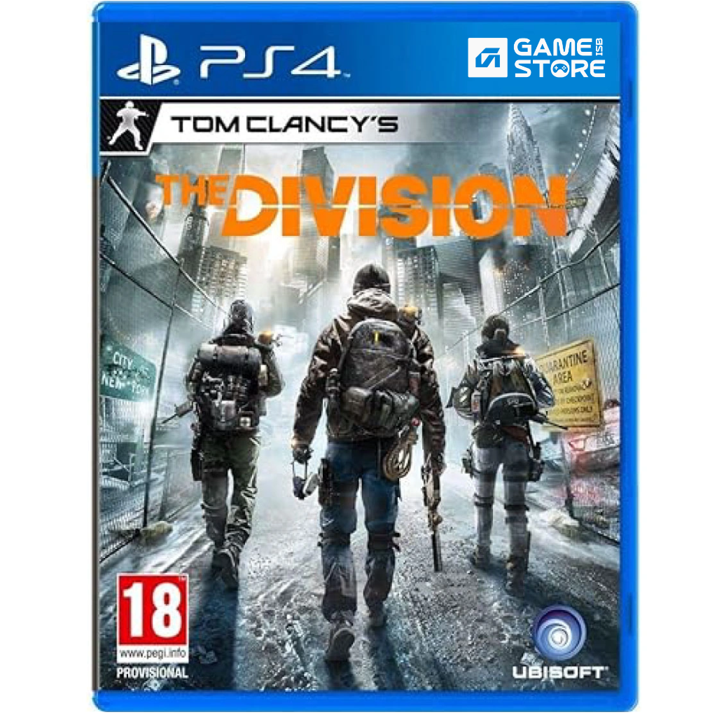 Tom Clancy's The Division PS4 game case in Pakistan