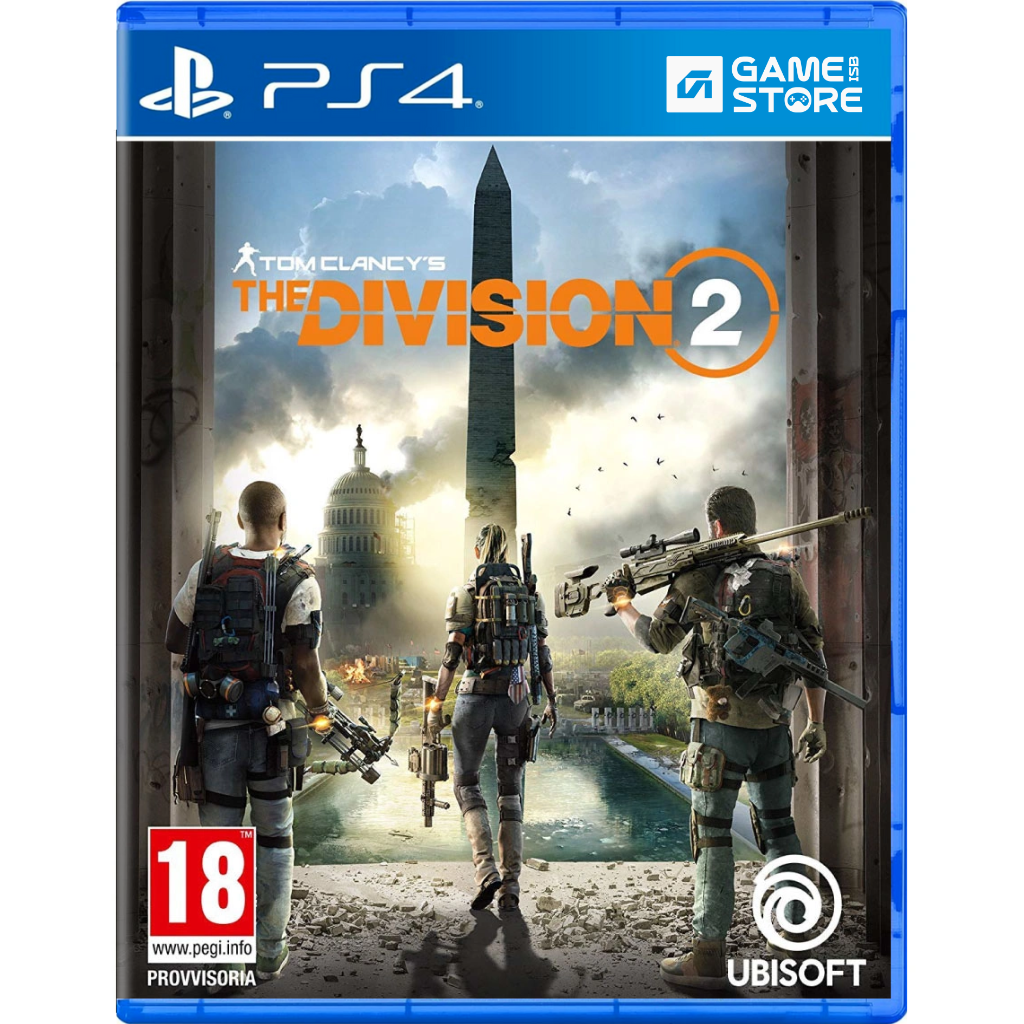 Tom Clancy's The Division 2 PS4 game case in Pakistan