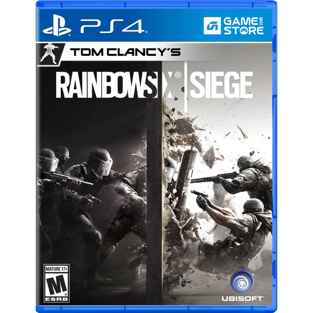 Tom Clancy's Rainbow Six Siege PS4 game case in Pakistan