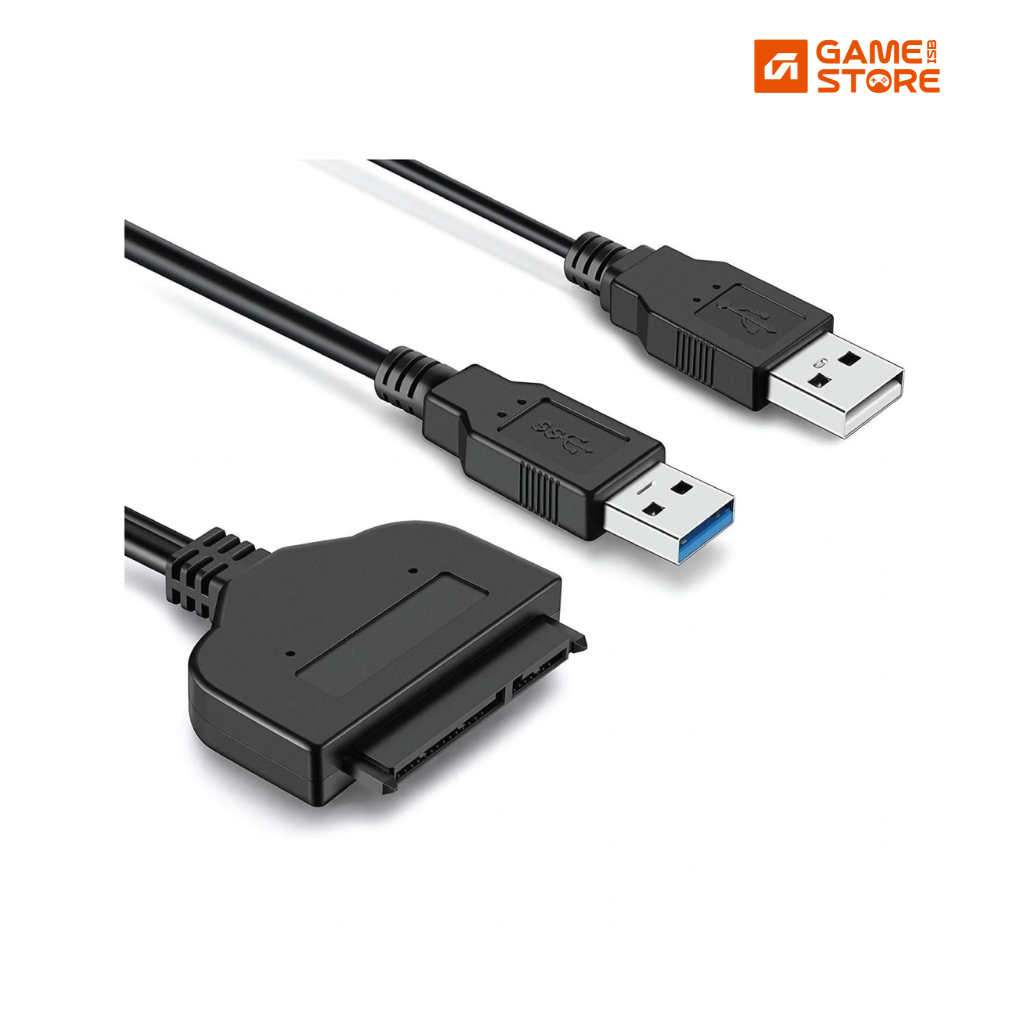 USB 3.0 to SATA HDD cable front view