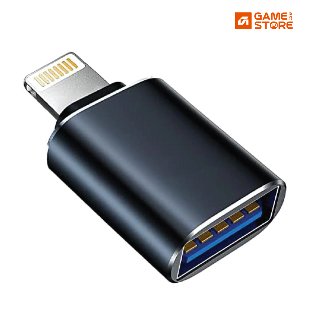 Apple Lightning to USB Camera Adapter front view