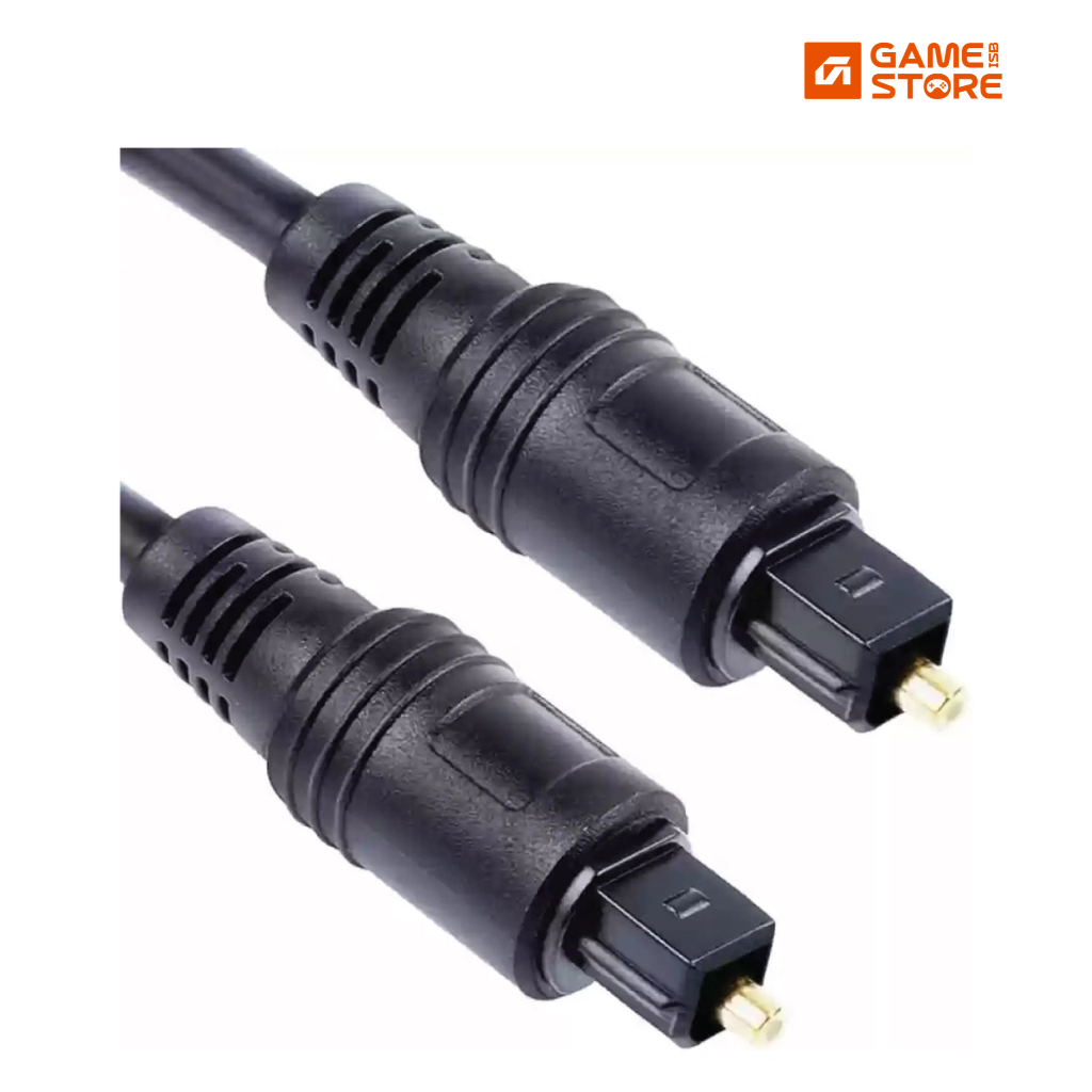 Optical Cable 5M Toslink digital audio cable front view