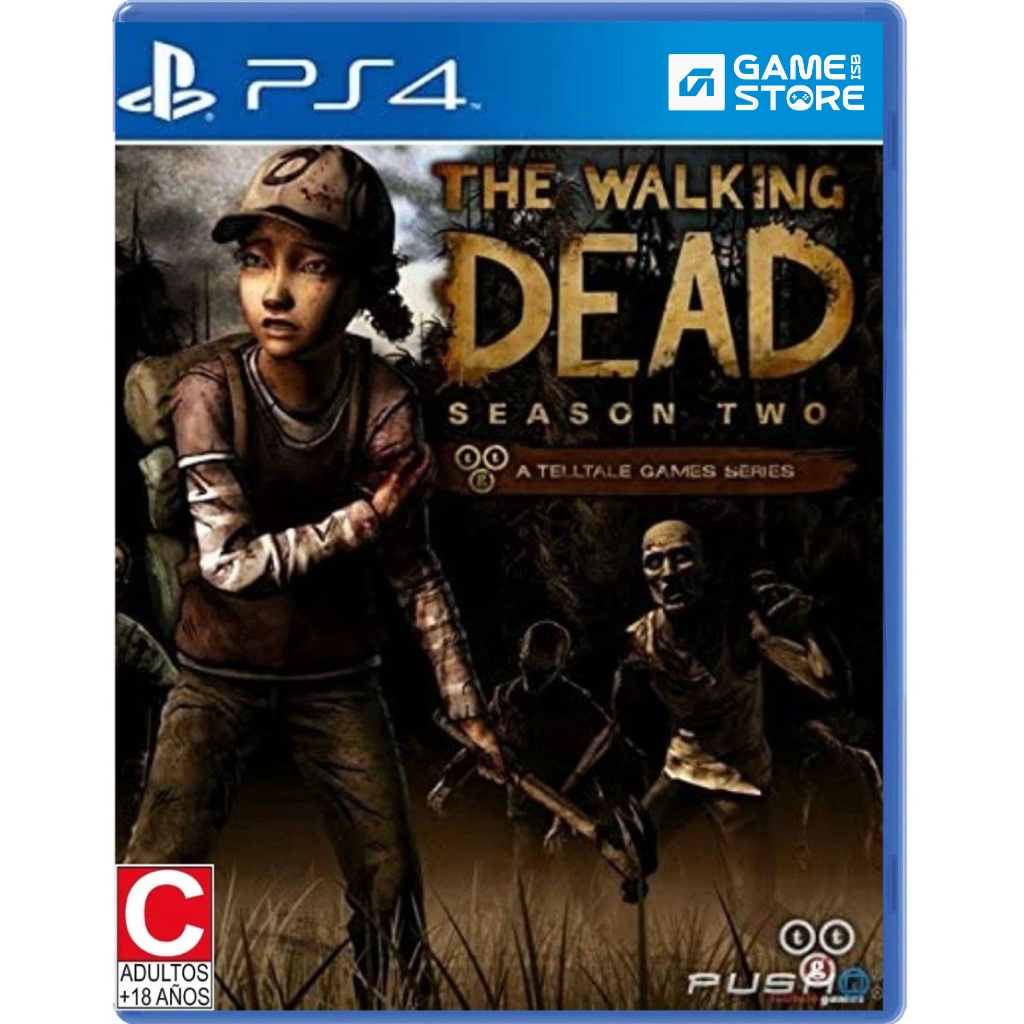 The Walking Dead Season 2 PS4 game case in Pakistan
