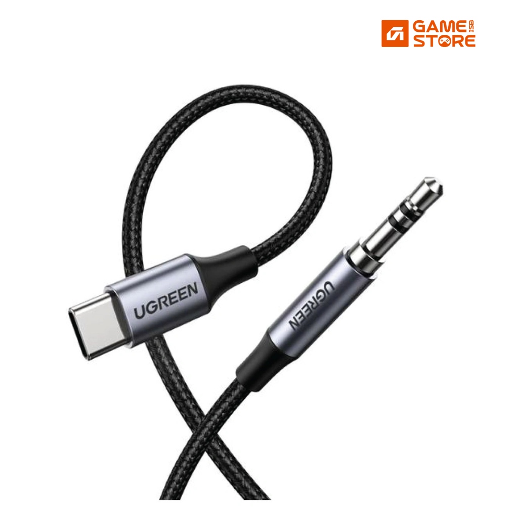 UGREEN 30633 USB C to 3.5mm audio cable front view