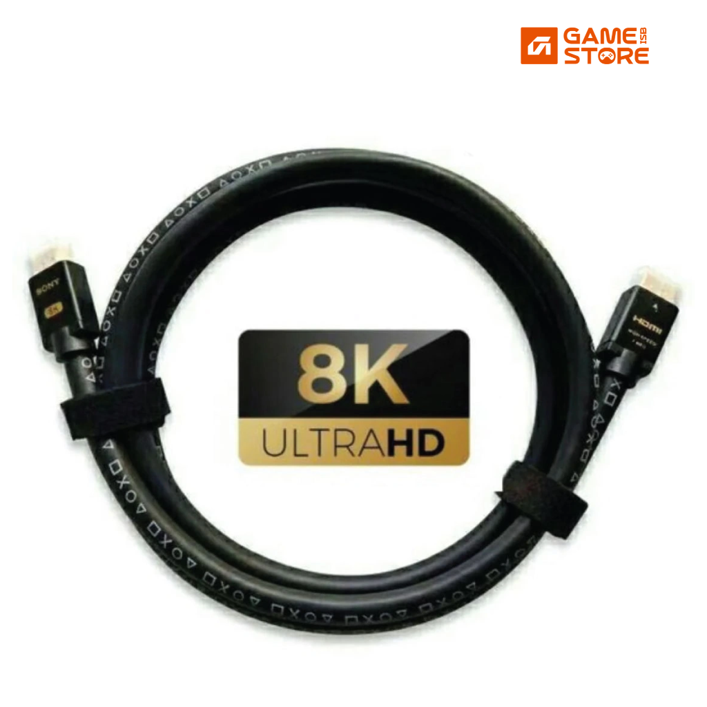 Sony 8K HDMI Cable front view packaging