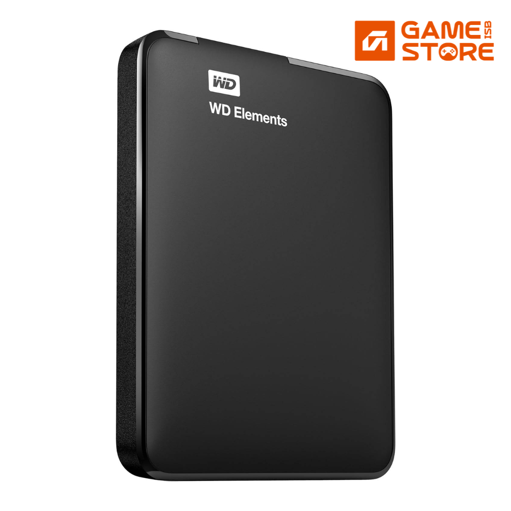 WD Elements portable external hard drive in black, wd elements external hard drive price in Pakistan