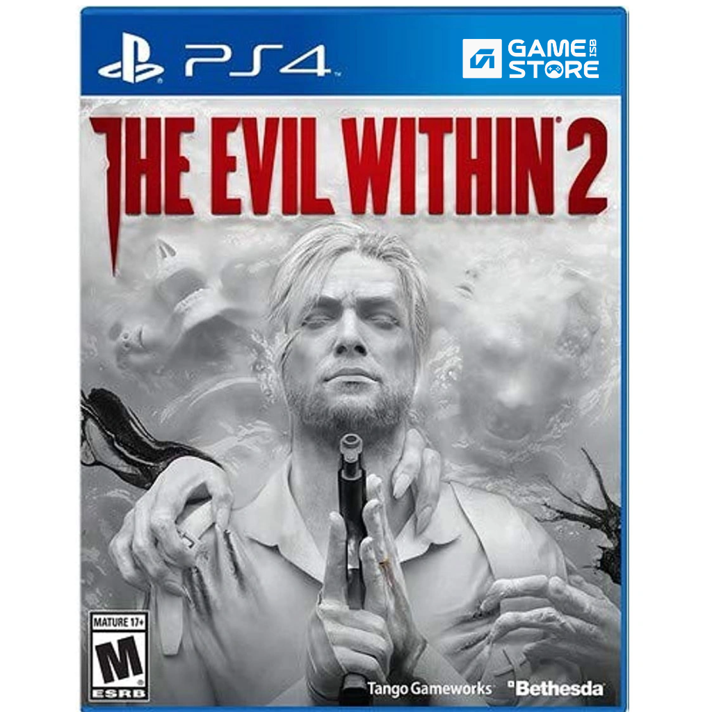 The Evil Within 2 PS4 game case front cover