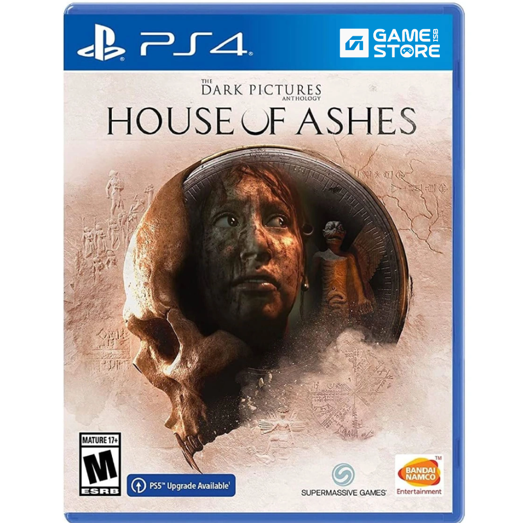 The Dark Pictures Anthology House of Ashes PS4 game case front cover