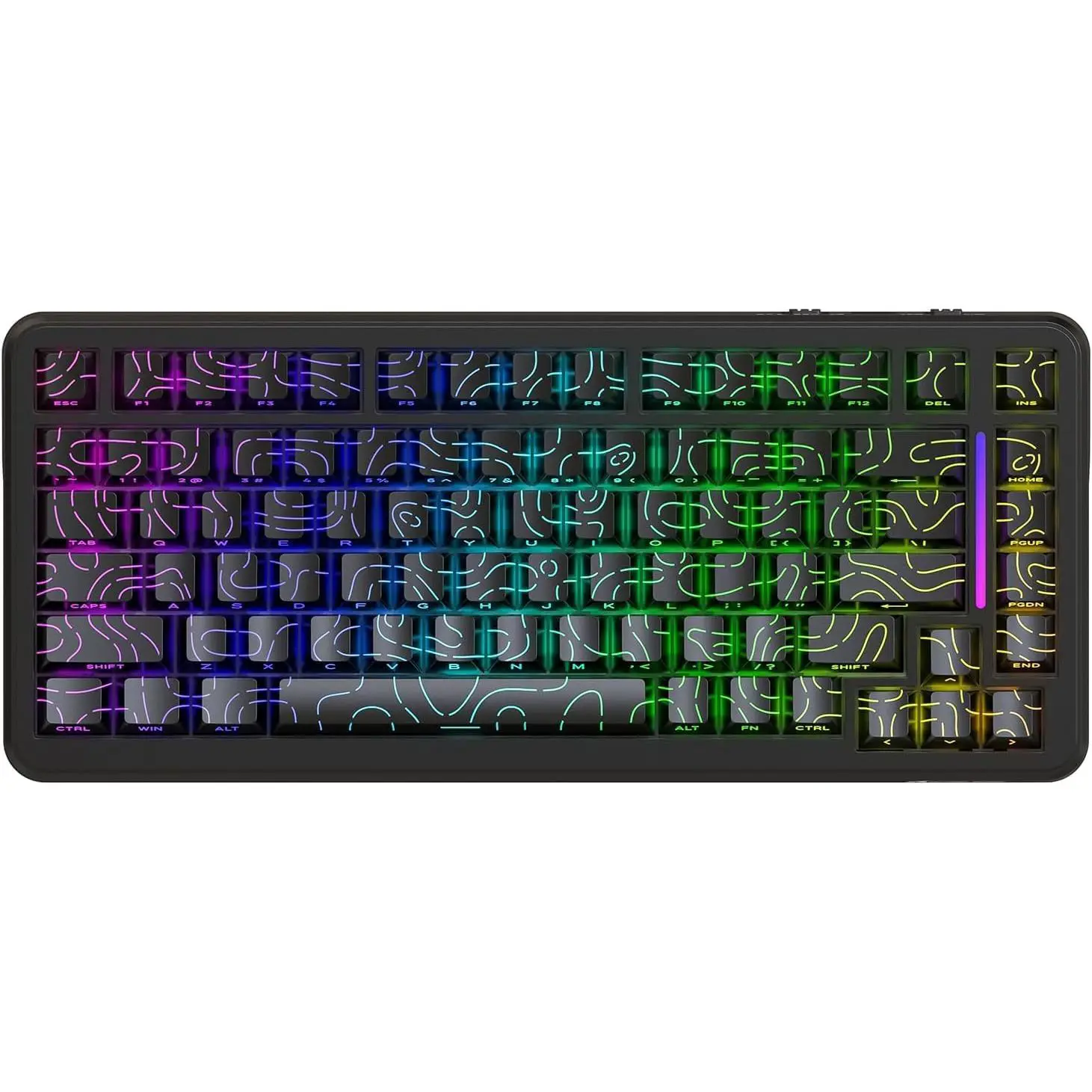 Attack Shark X82 Pro HE mechanical gaming keyboard with Hall Effect switches