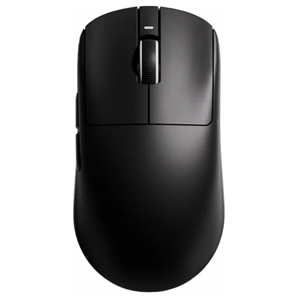 VXE R1 SE+ Gaming Mouse, 18,000 DPI, Wired 2.4 GHz Wireless and Bluetooth, 51g, Up To 35 Hours, Black