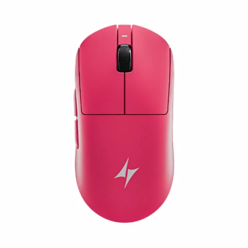 ATK Dragonfly A9 Pro Max Lightweight Wireless Gaming Mouse – White/Black/Pink