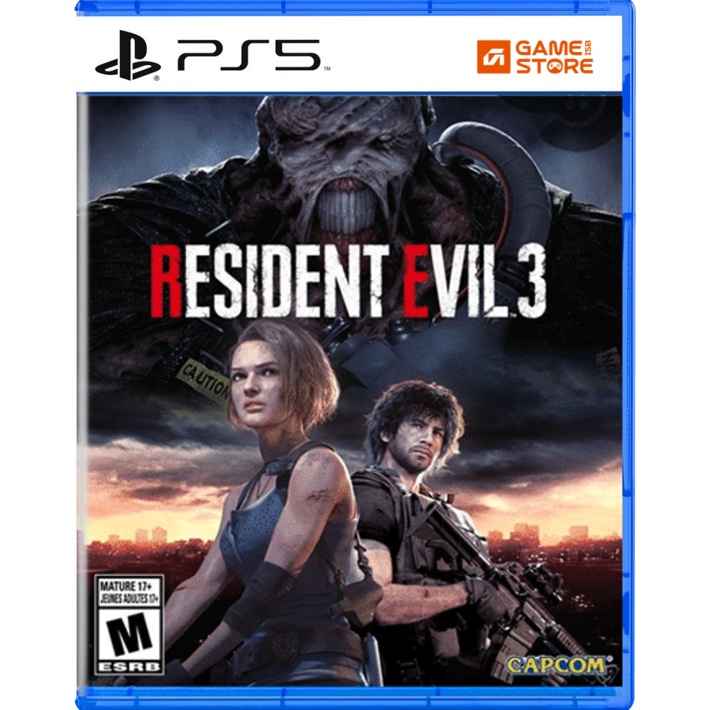 ●      Resident Evil 3 PS5 disc price in Pakistan