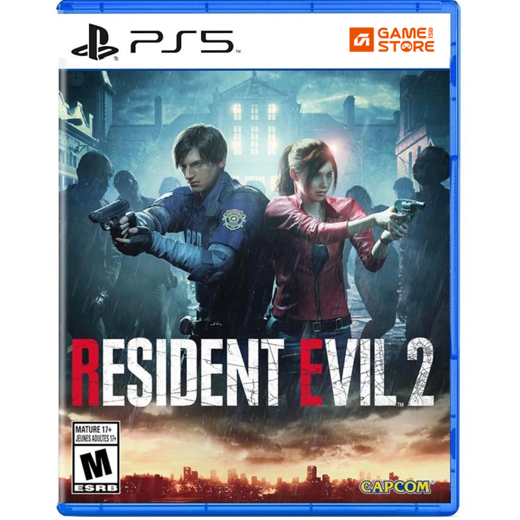 Resident Evil 2 PS5 disc price in Pakistan
