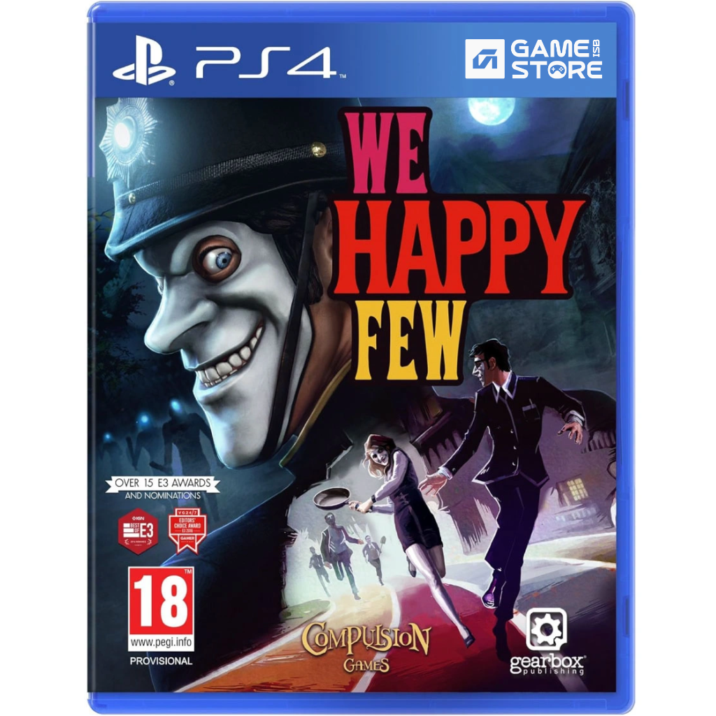 We Happy Few PlayStation 4 disc price in Pakistan