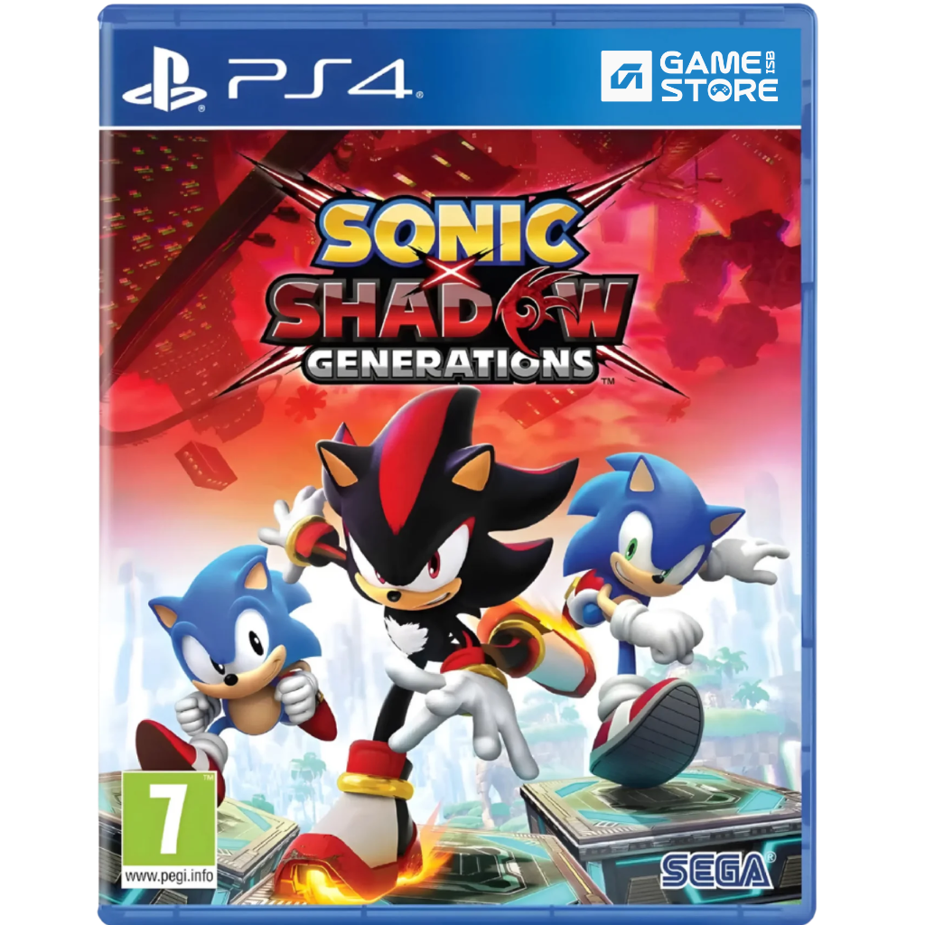 Sonic x Shadow Generations PS4 - Buy Online in Pakistan