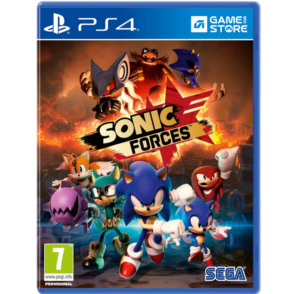 Sonic Forces - PlayStation 4