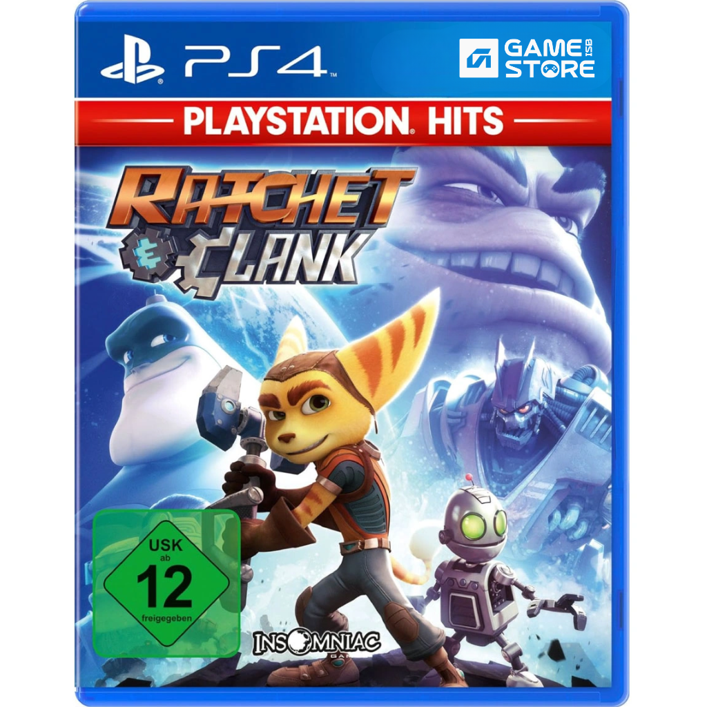 Ratchet and Clank PS4 used game case, ratchet clank playstation 4 disc for sale in Pakistan