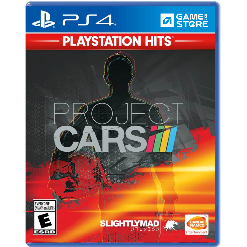 Project CARS PS4 game disc, project cars playstation 4 racing game for sale in Pakistan