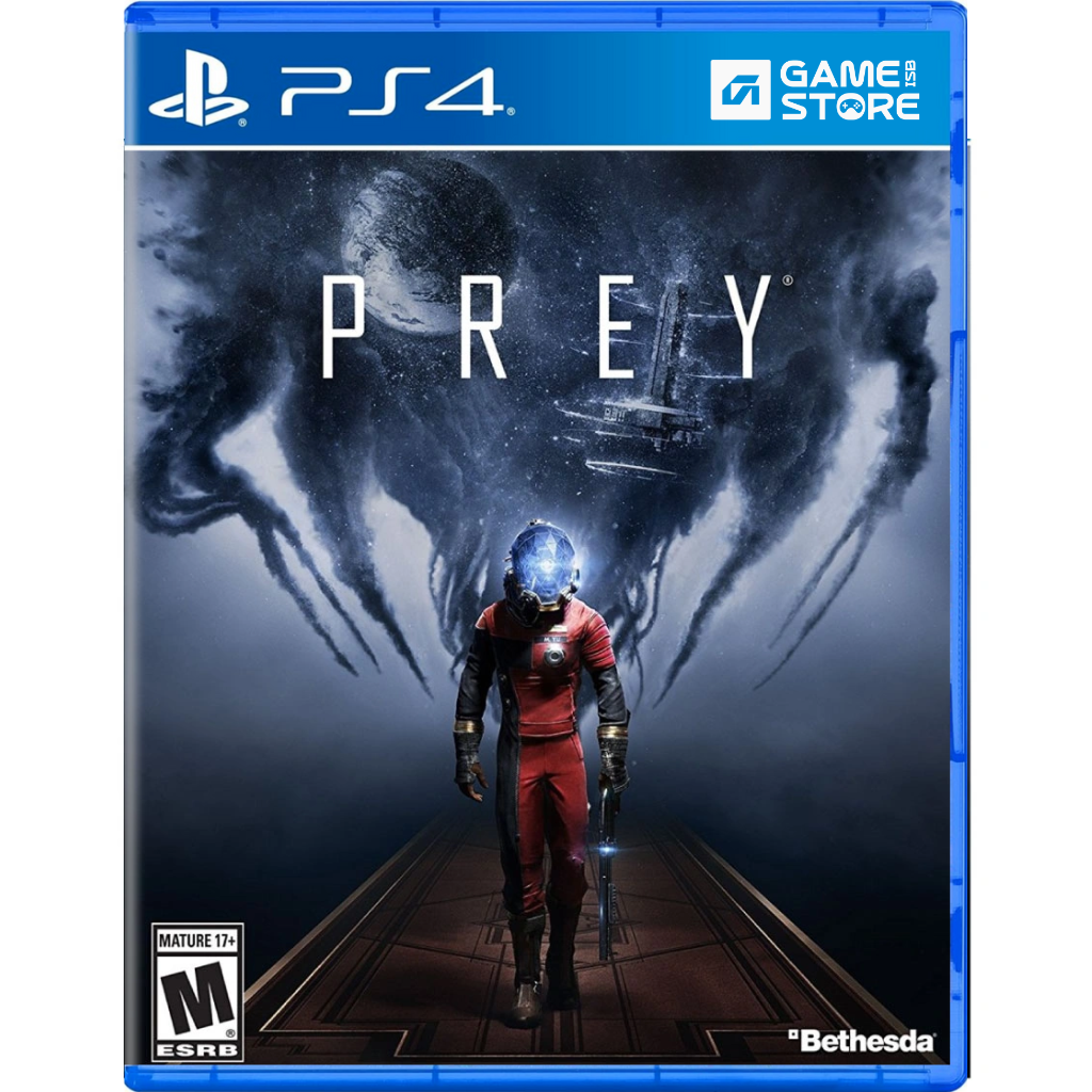Prey PS4 used game disc, prey playstation 4 sci-fi shooter for sale in Pakistan