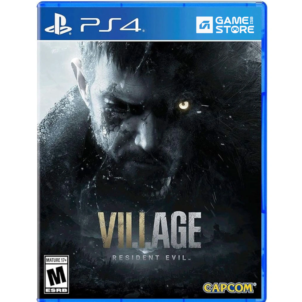 Resident Evil Village PS4 disc price in Pakistan