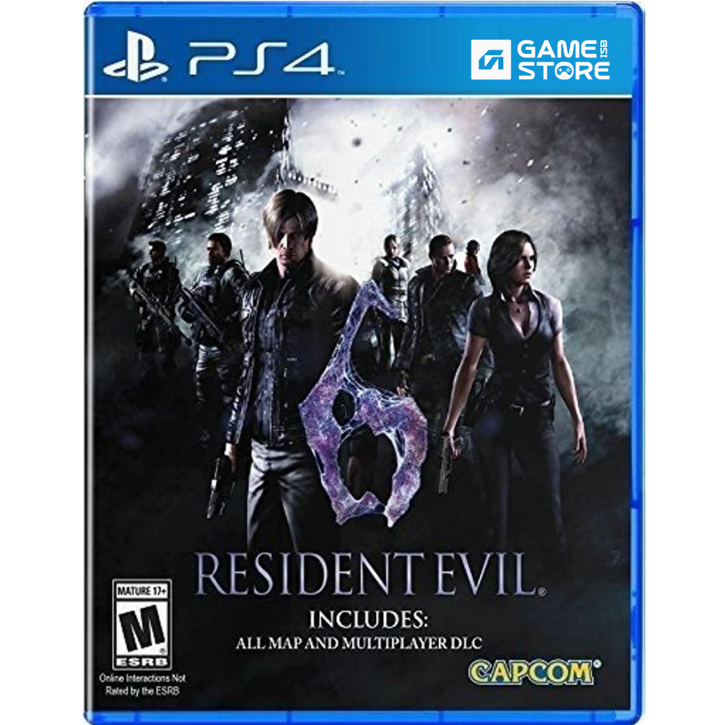 Resident Evil 6 PS4 disc price in Pakistan
