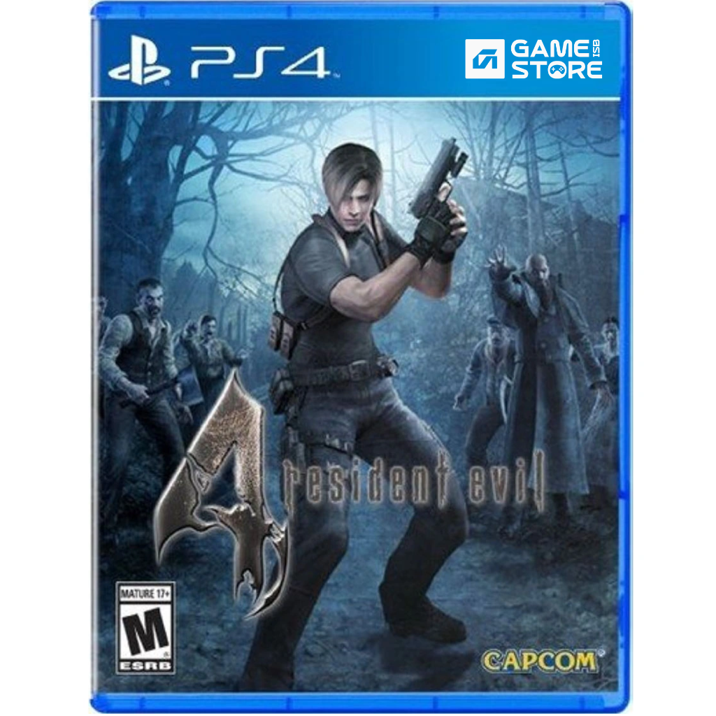 Resident Evil 4 PS4 disc price in Pakistan