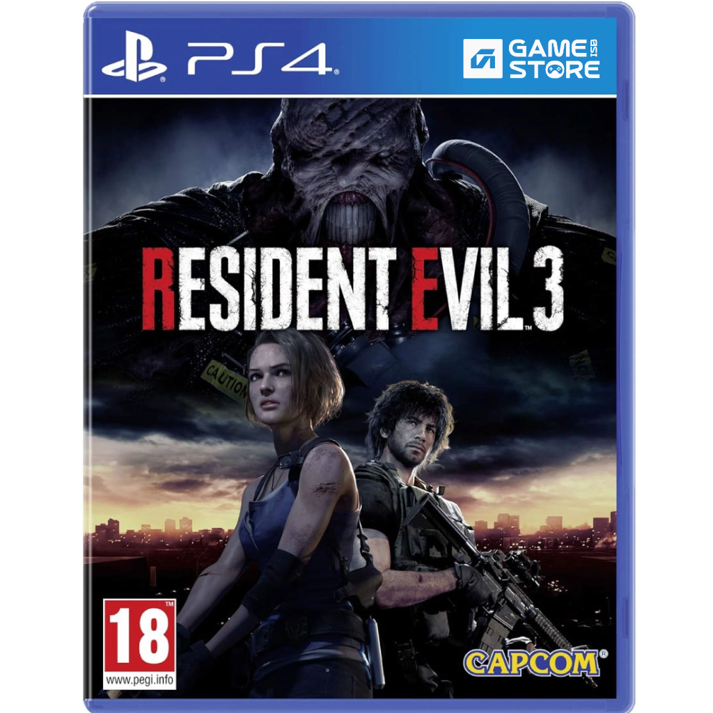 Resident Evil 3 PS4 disc price in Pakistan