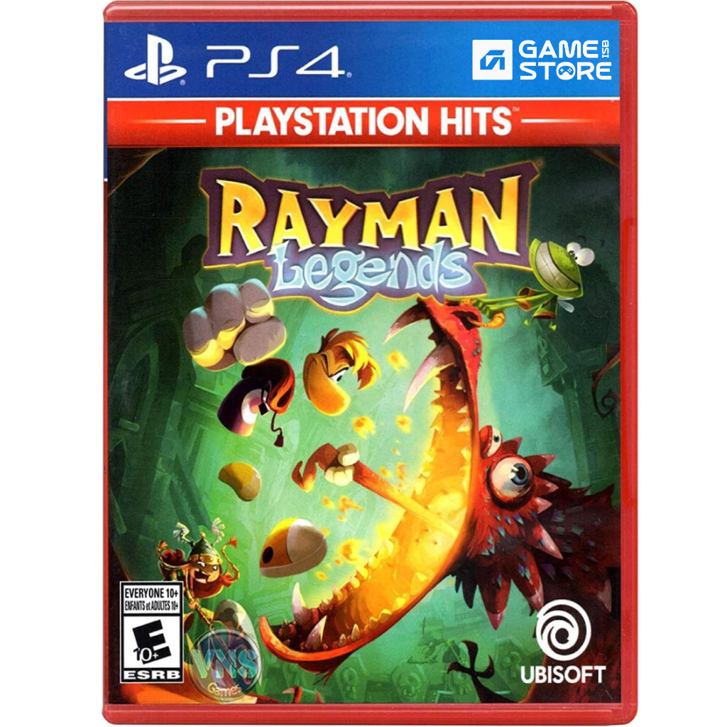 Rayman Legends PS4 game case cover for PlayStation 4