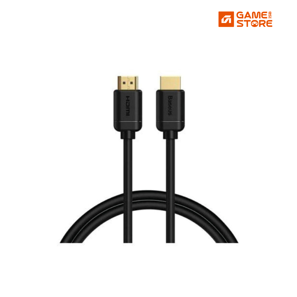 Baseus-HDMI-to-HDMI-Cable-4K-8M-Black Baseus-HDMI-Cable-High-Speed-Display-Cable