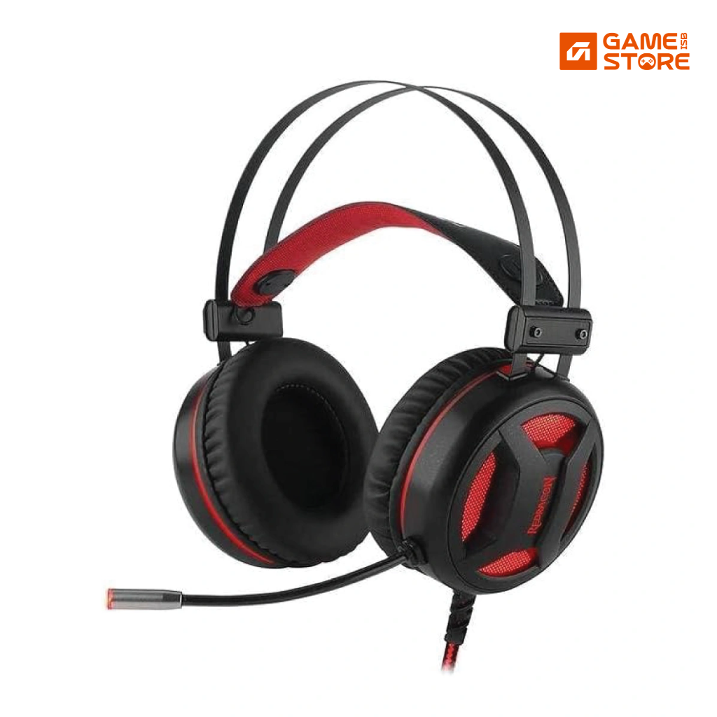 Gaming headphones price in Pakistan Redragon MINOS H210 on desk