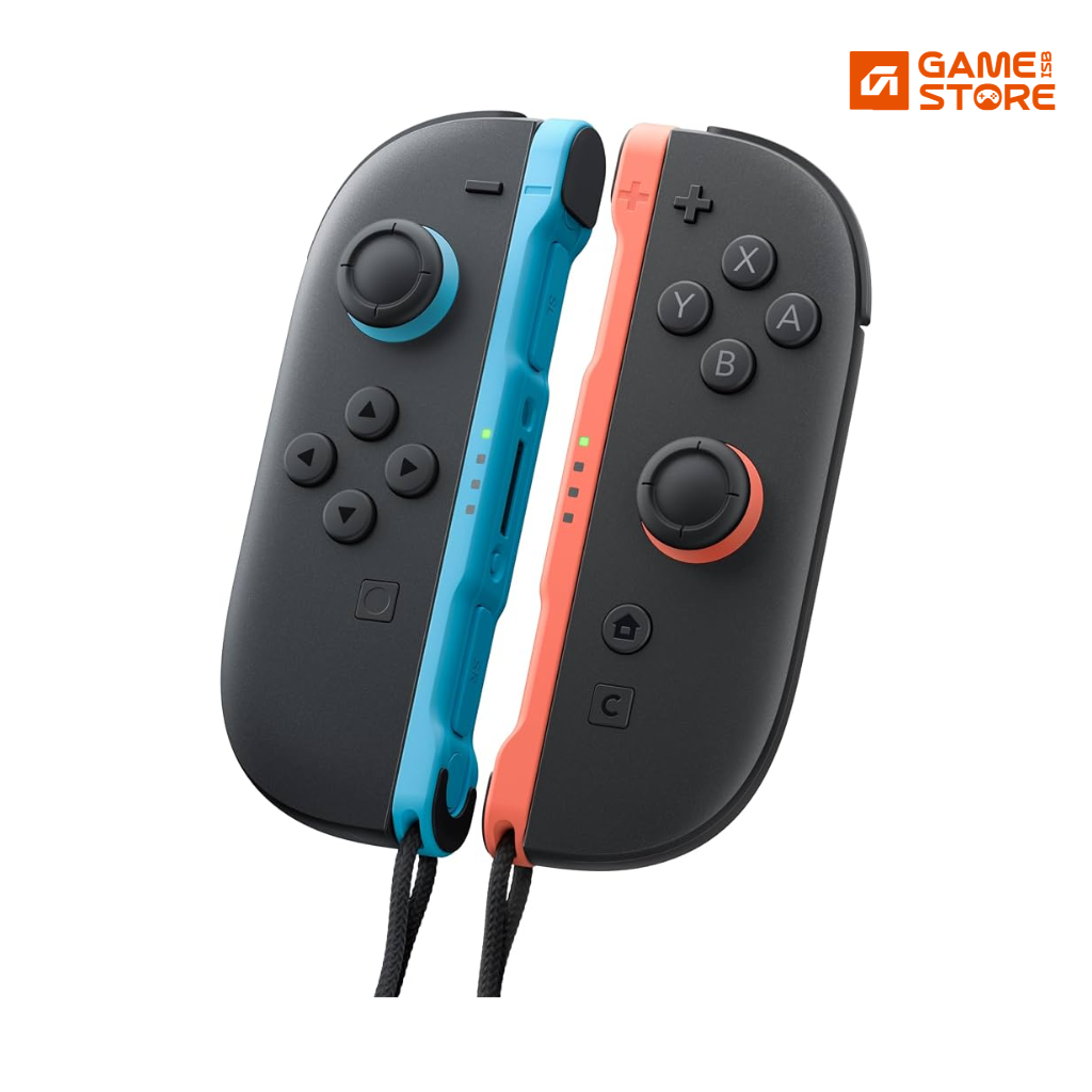 Nintendo Joy-Con 2 Light Blue and Light Red controllers for Switch 2