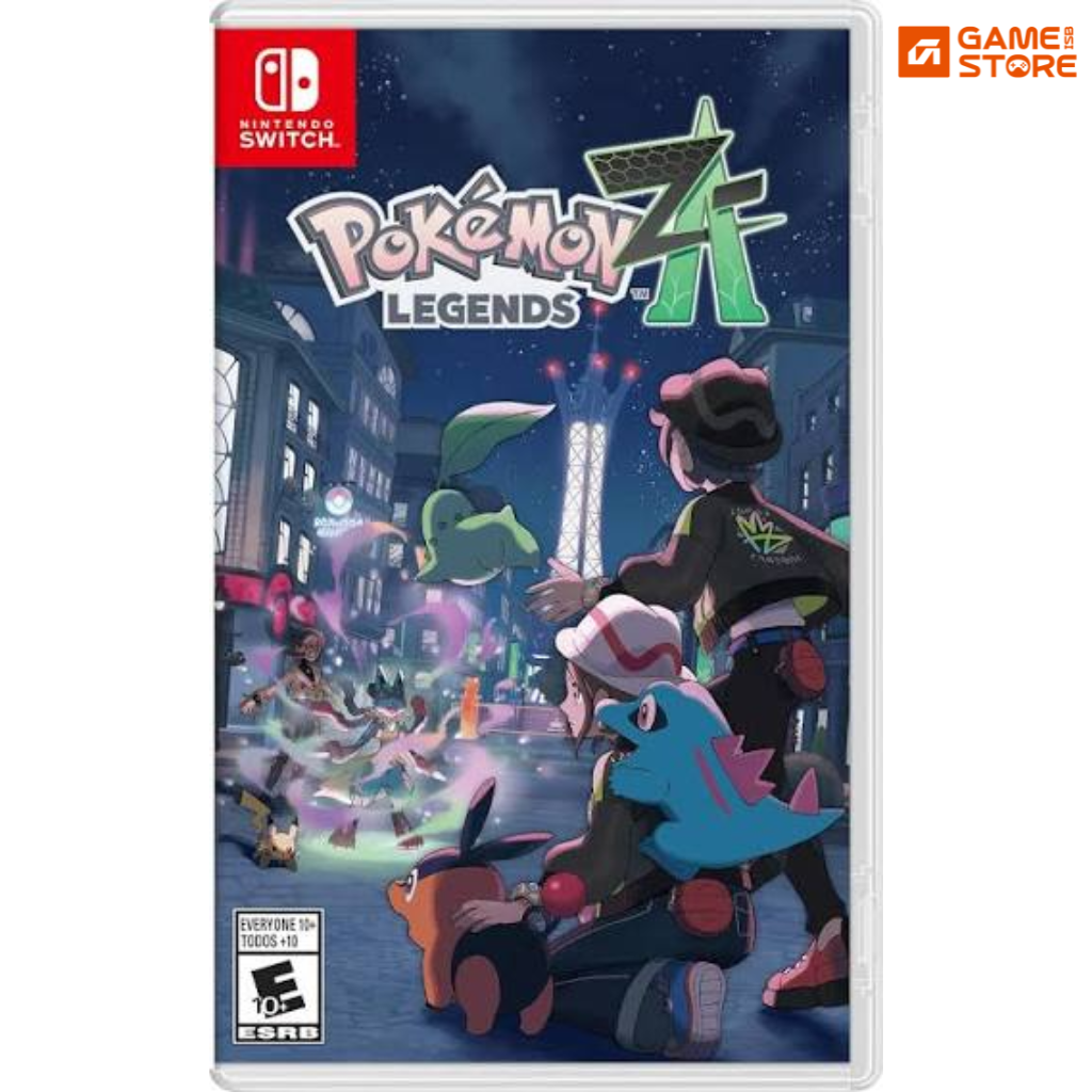 Pokemon Legends Z-A Nintendo Switch game case cover