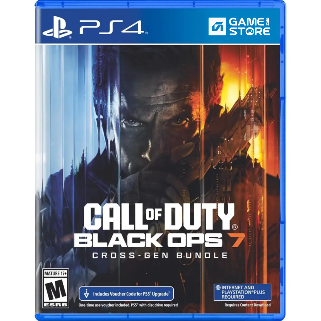 Call of Duty: Black Ops 7 - Cross-Gen Bundle - PlayStation 4 and PlayStation 5 (PS4)