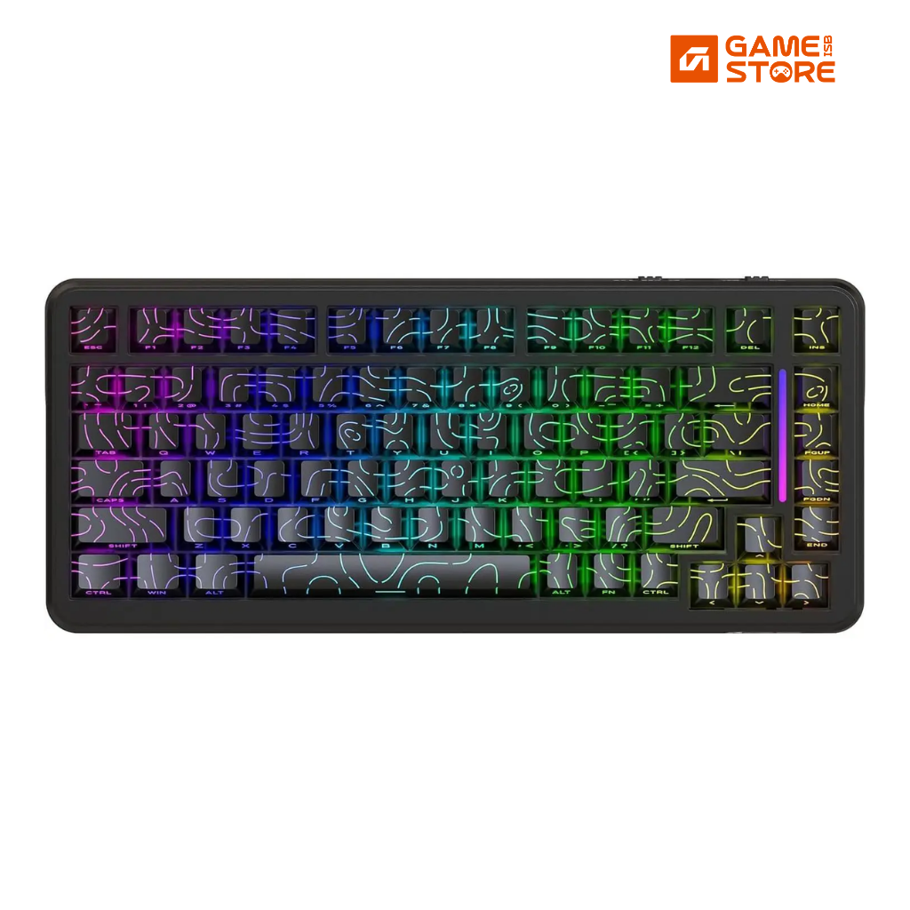 Attack Shark X82 Pro HE mechanical gaming keyboard with Hall Effect switches