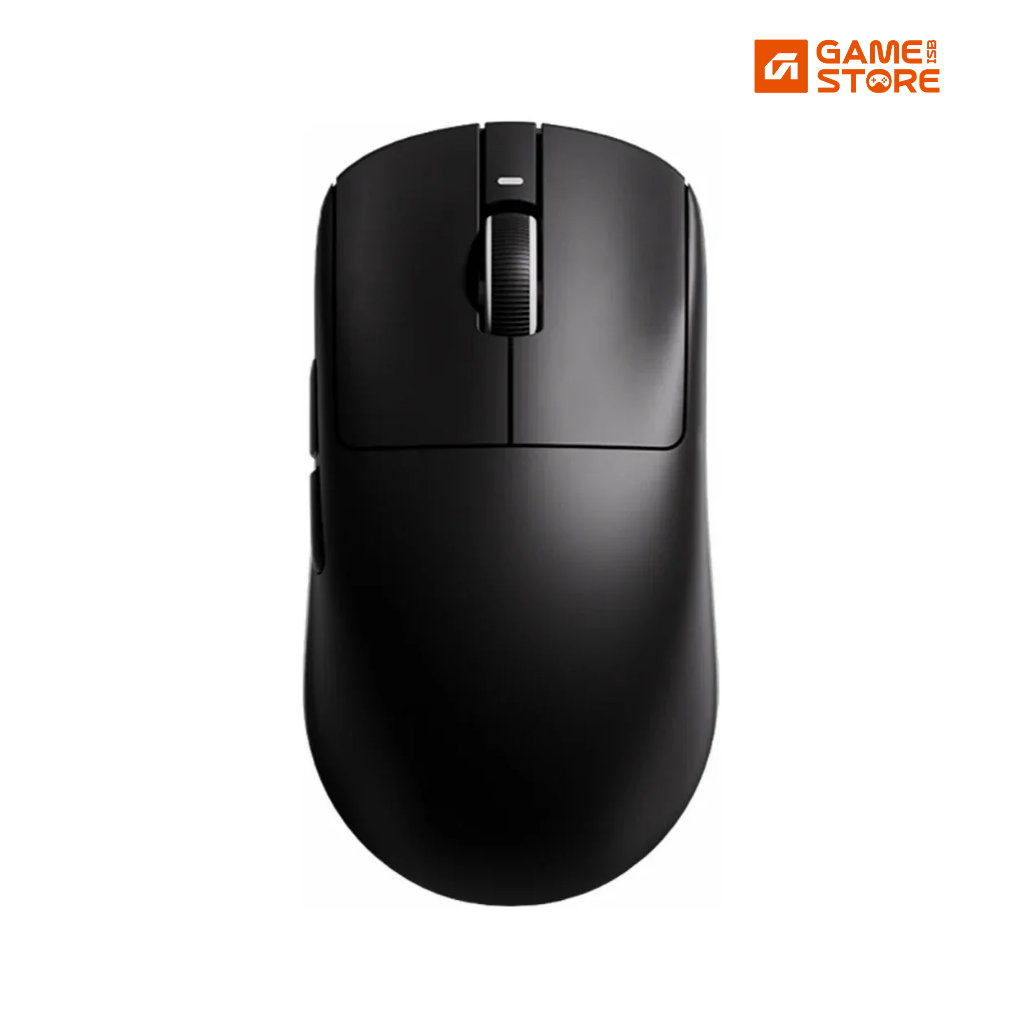 VXE R1 SE+ Gaming Mouse, 18,000 DPI, Wired 2.4 GHz Wireless and Bluetooth, 51g, Up To 35 Hours, Black