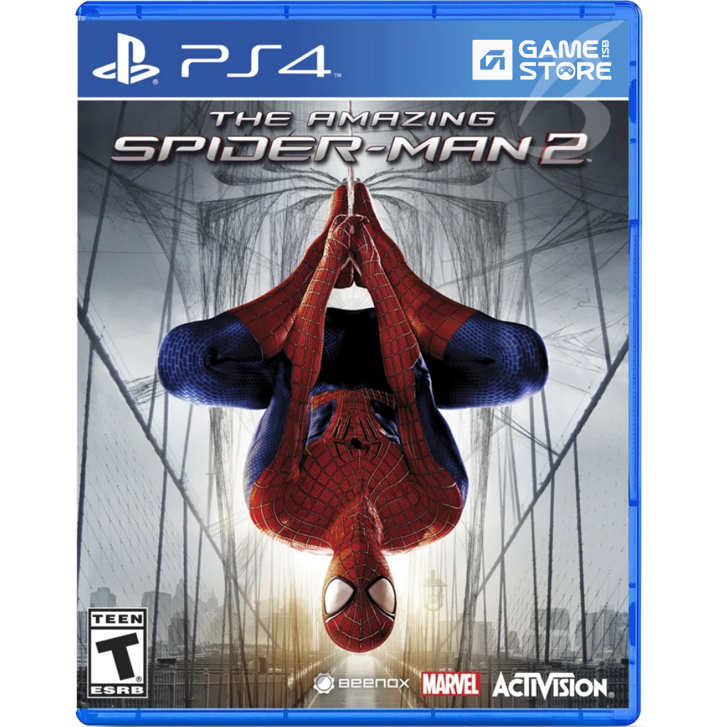 The Amazing Spider-Man 2 PS4 used game case front cover Pakistan