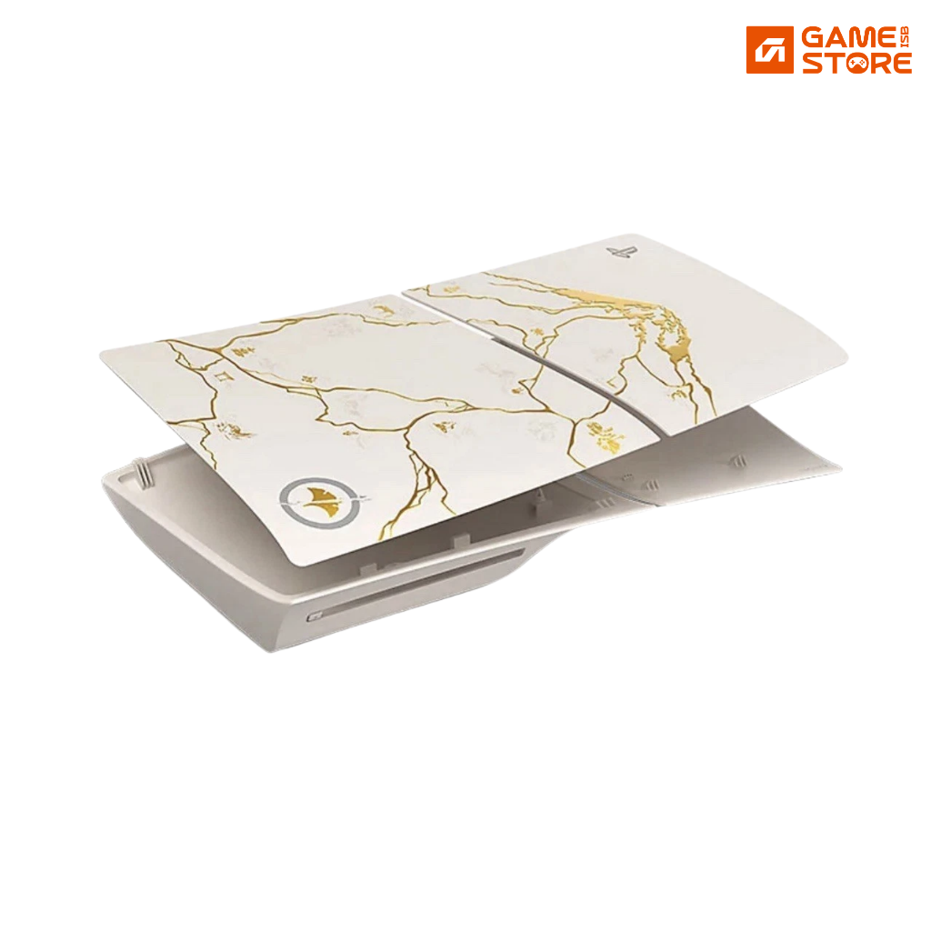 Ghost of Yotei PS5 Slim Face Plates (Gold Limited Edition)