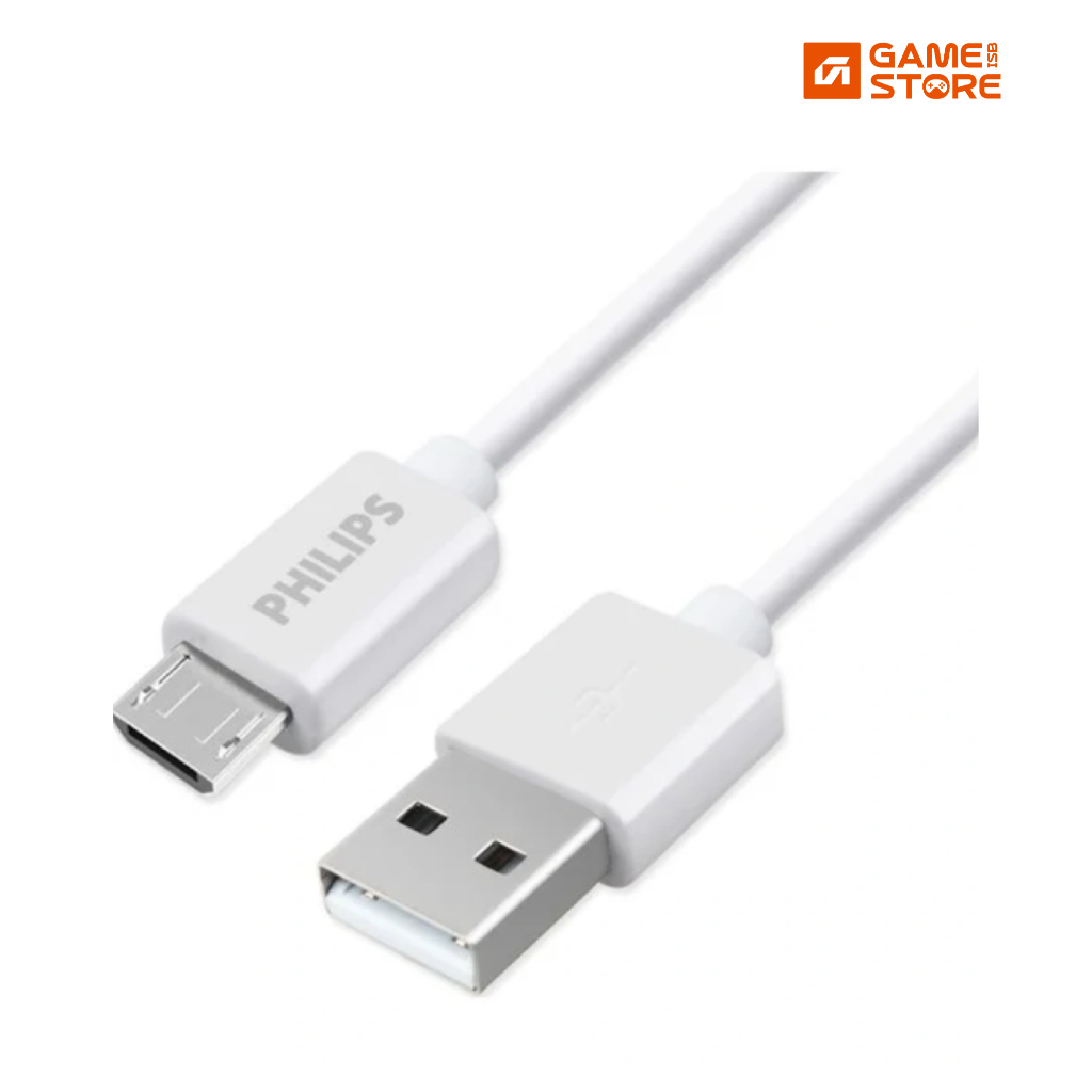 Philips Micro USB Cable front view packaging