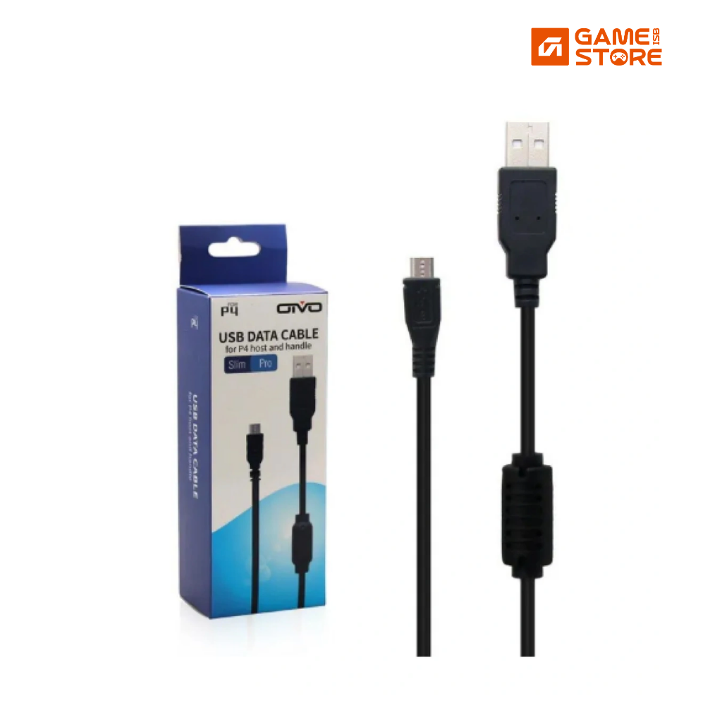 OIVO IV-P4S001 PS4 Controller USB Cable front view