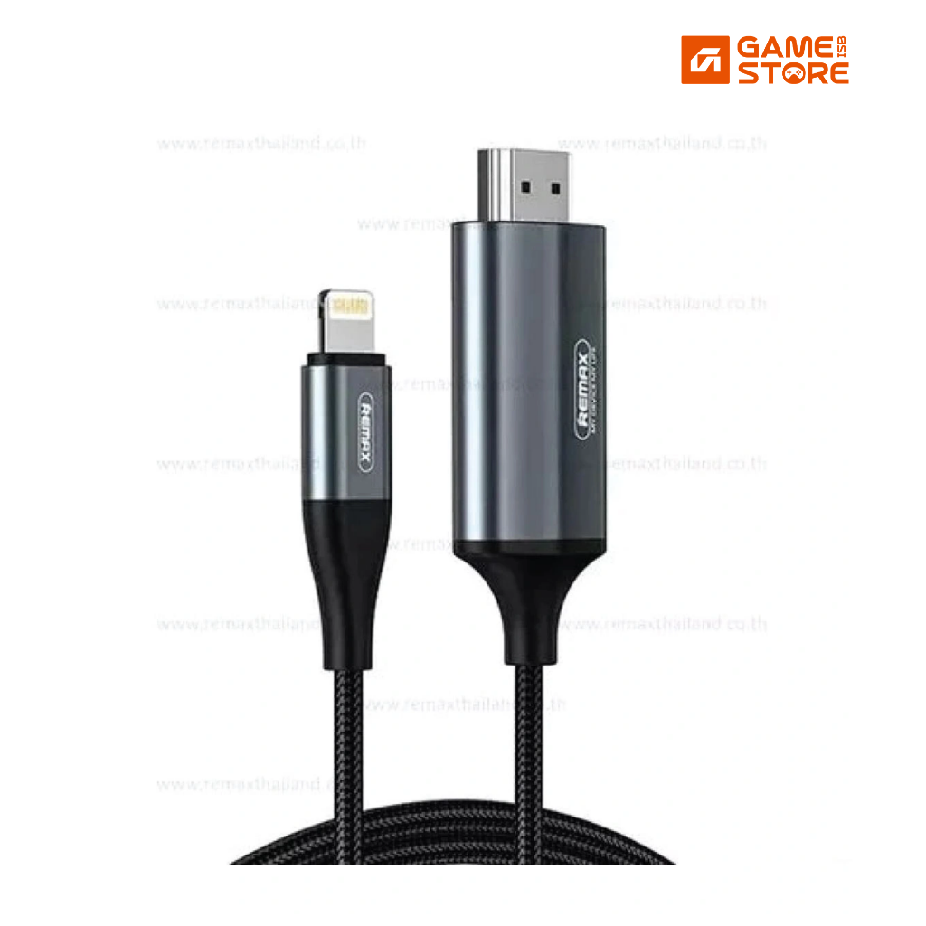 Remax RC-C017i Lightning to HDMI Cable front view