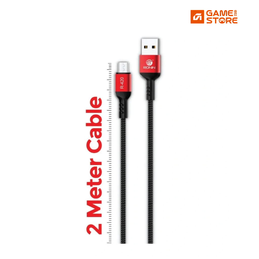 Ronin R-420 2 Meter Cable front view packaging