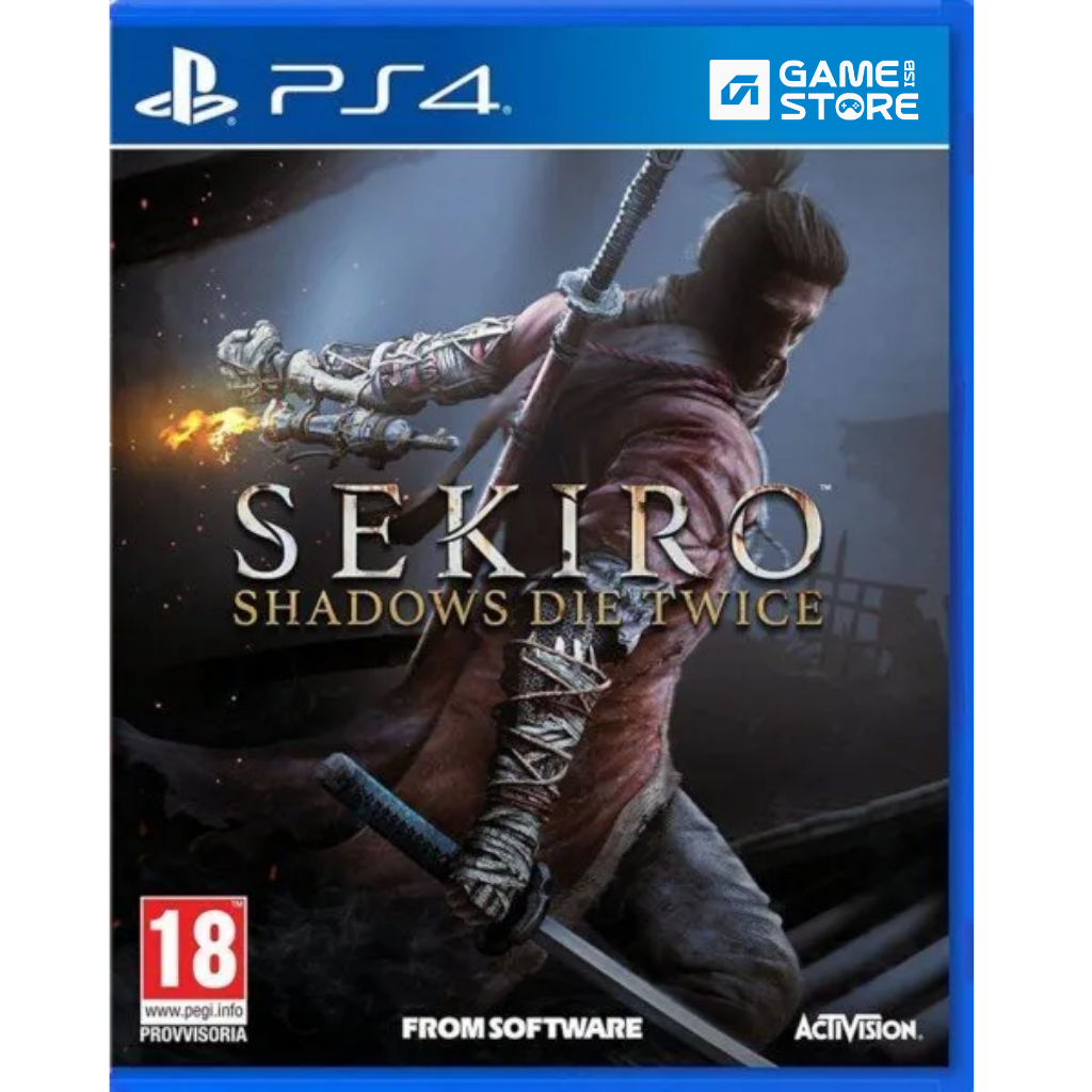 Sekiro Shadows Die Twice PS4 game case - buy used ps4 games price in Pakistan