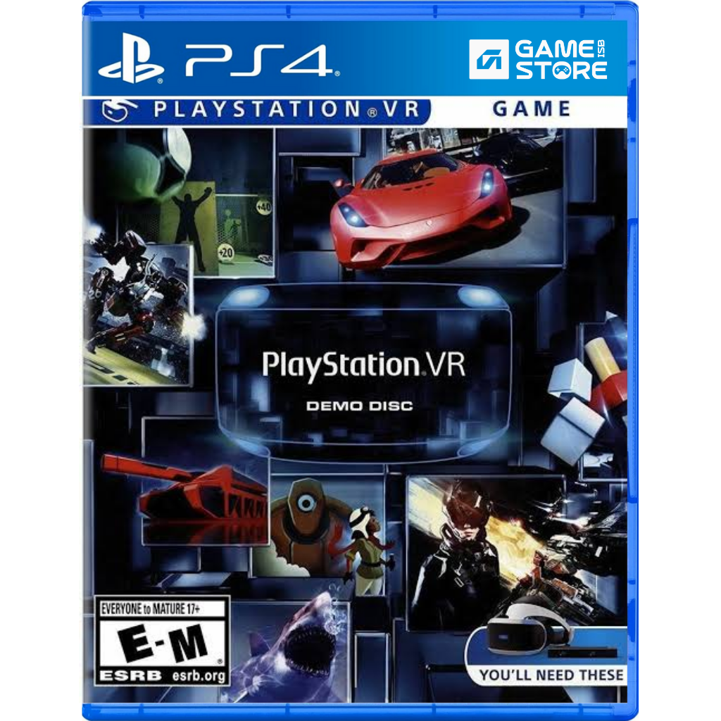 PlayStation VR Demo Disc PS4 used game case Pakistan