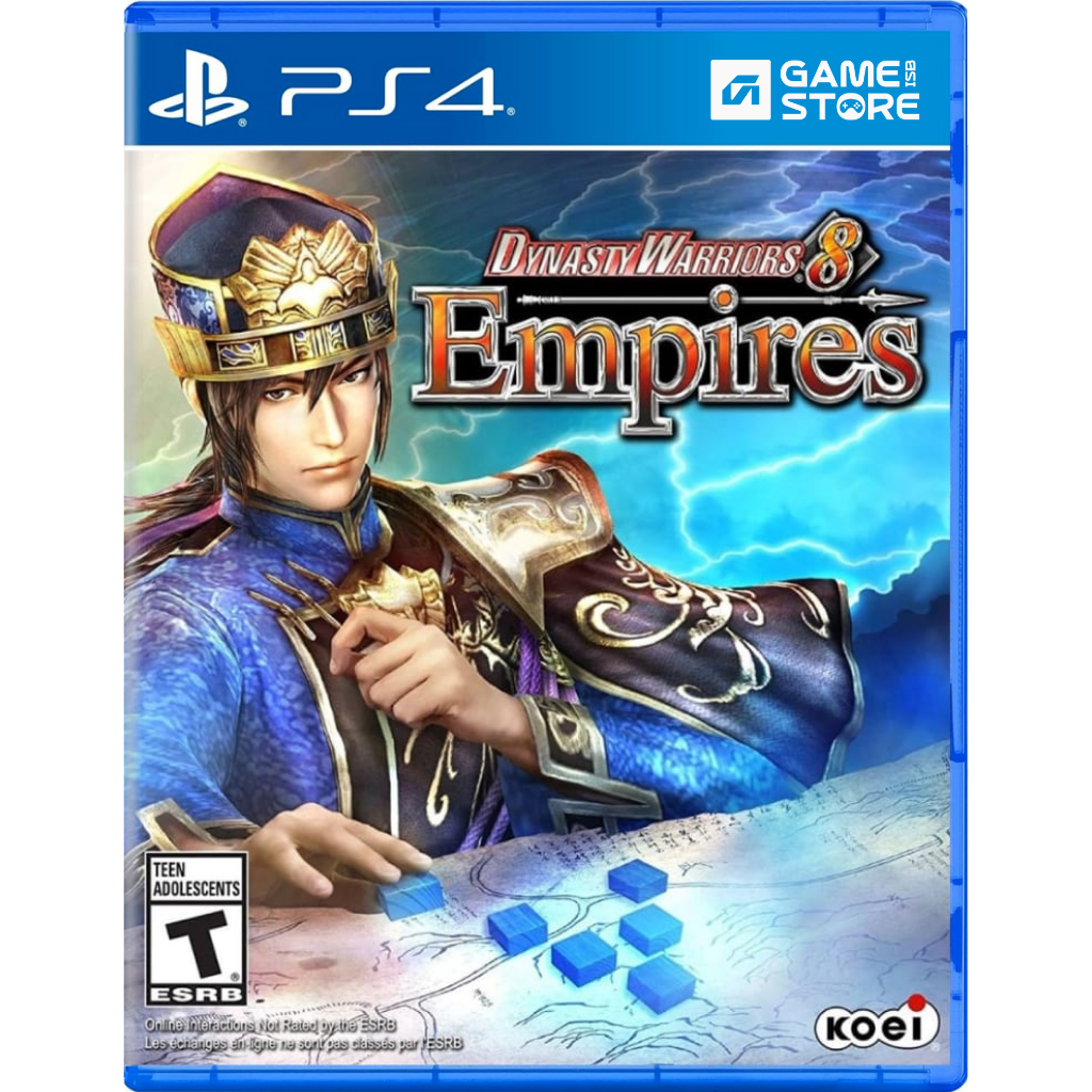 Dynasty Warriors 8 Empires PS4 game cover - used action game Pakistan
