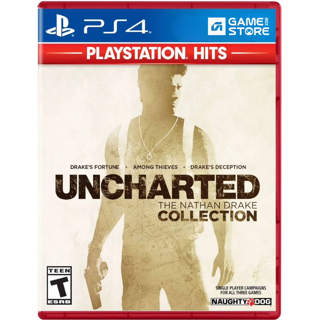 Uncharted: The Nathan Drake Collection – PS4 Used Game (Pakistan)