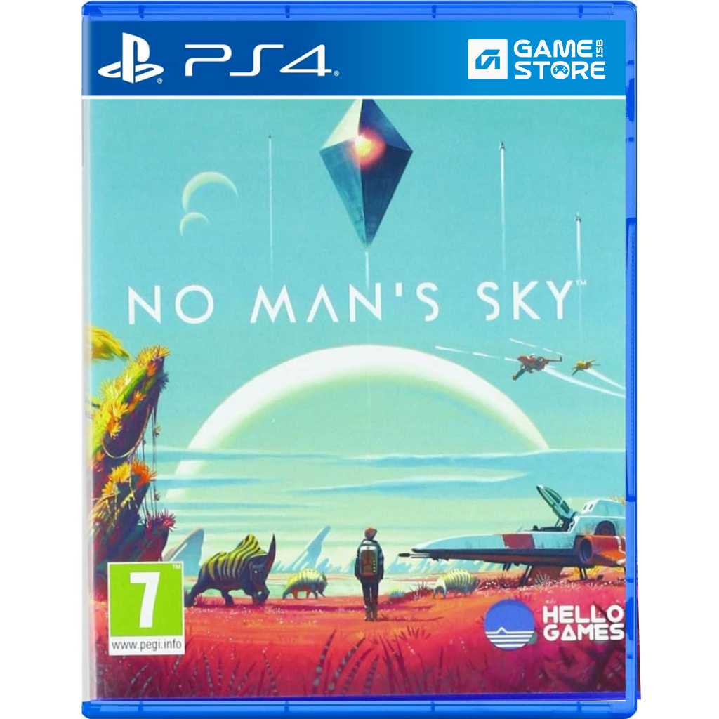 No Man's Sky - PS4 (Used)