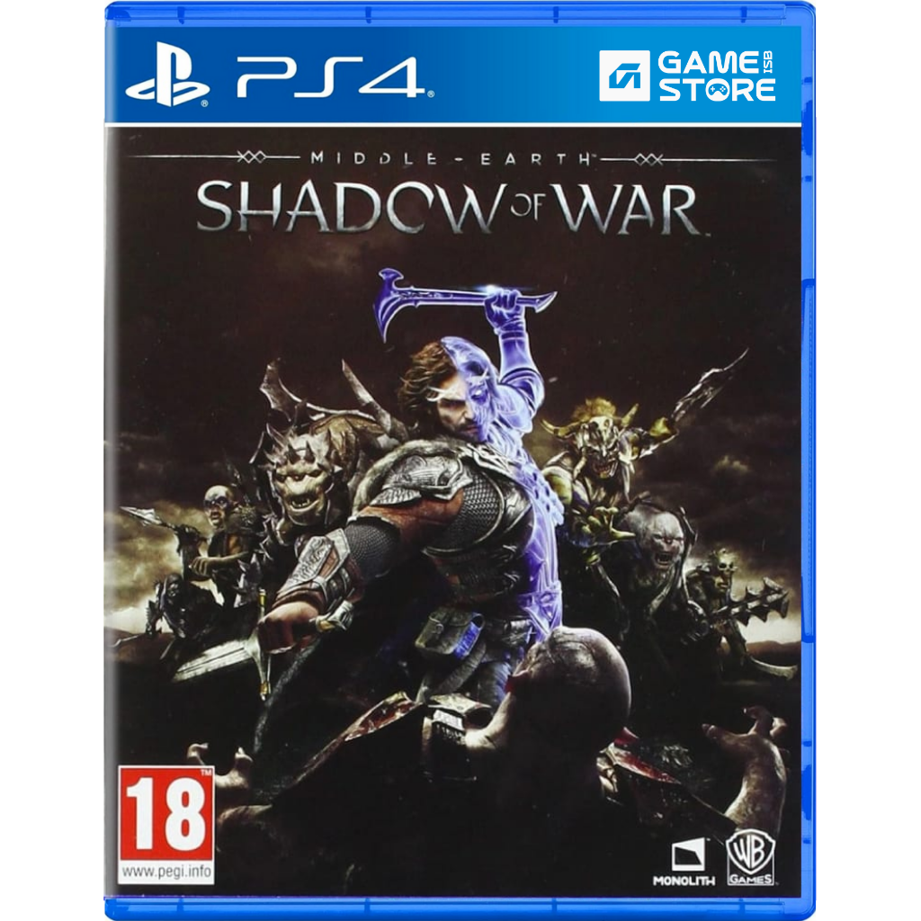 Middle-Earth Shadow of War - PS4 (Used)