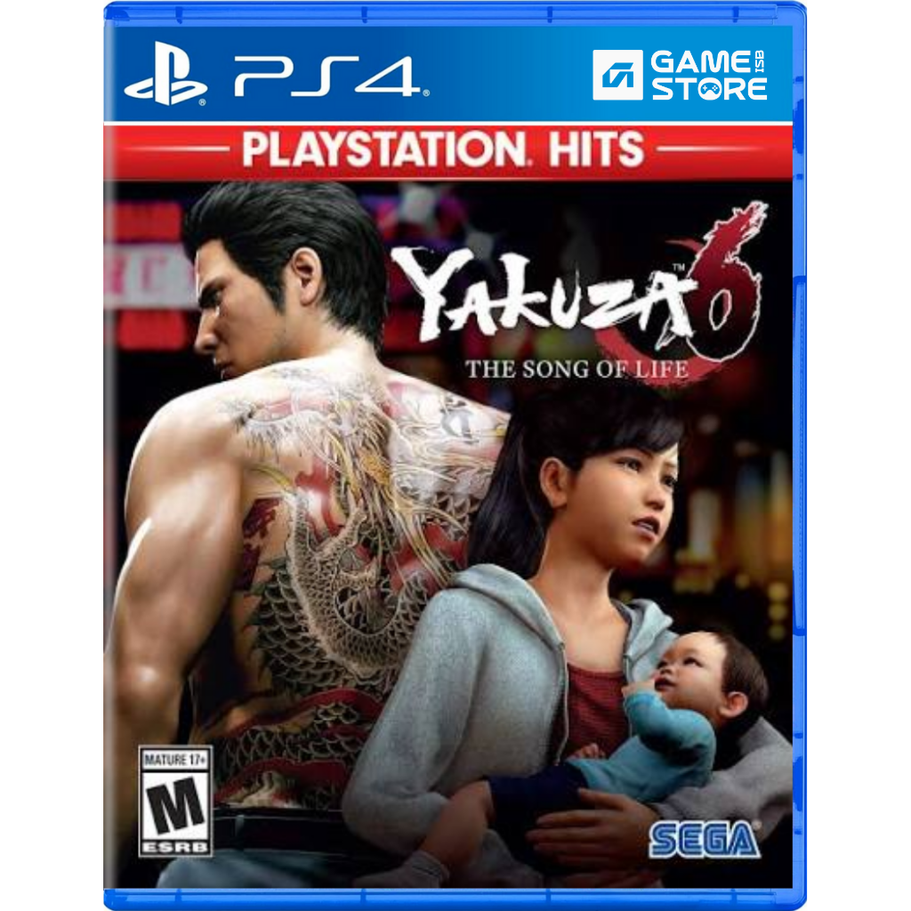 Yakuza 6 The Song of Life - PS4 Game (Used)