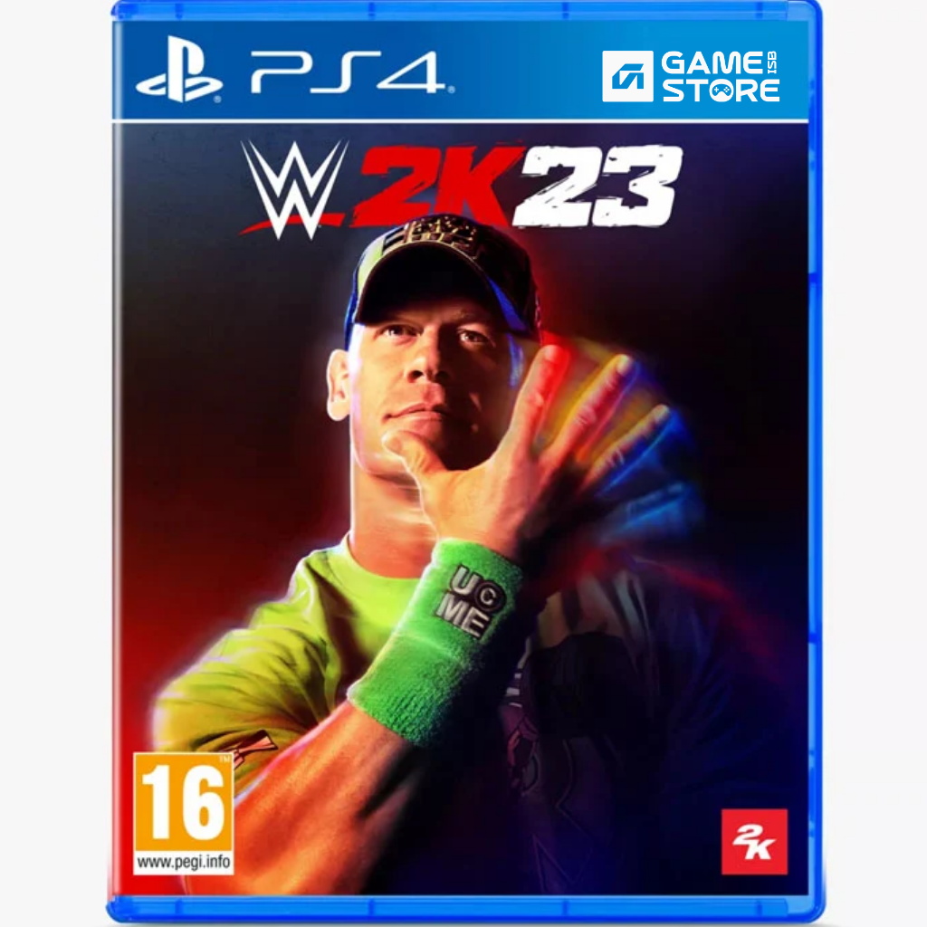 WWE 2K23 PS4 game case - used wwe 2k23 playstation 4 disc for sale in Pakistan