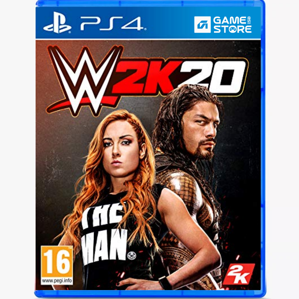 WWE 2K20 PS4 game case - used wwe 2k20 playstation 4 disc for sale in Pakistan
